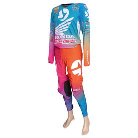 Zestaw spodnie + oryginalna bluza Delvintor Alfarizi Honda , pochodząca z nadprodukcji