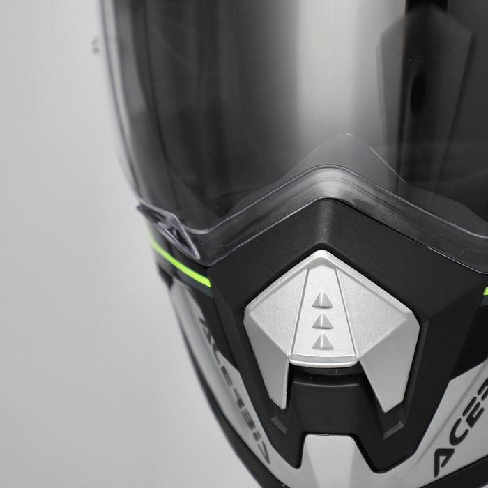 Acerbis Kask ASSAULT homologacja ECE/ONU 22-06 Dual Road