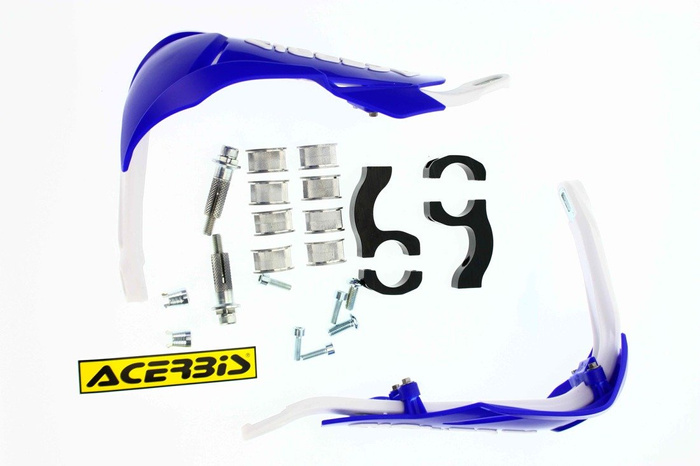 Acerbis Handprotektoren X - Factory Hanschalen Handguard Handschutz Enduro MX 