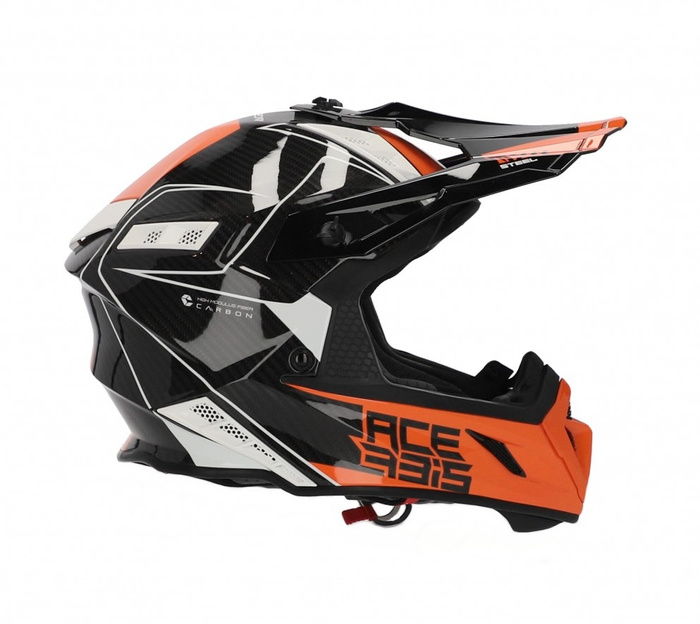WYPRZEDAŻ Kask Acerbis Steel Carbon Cross Enduro