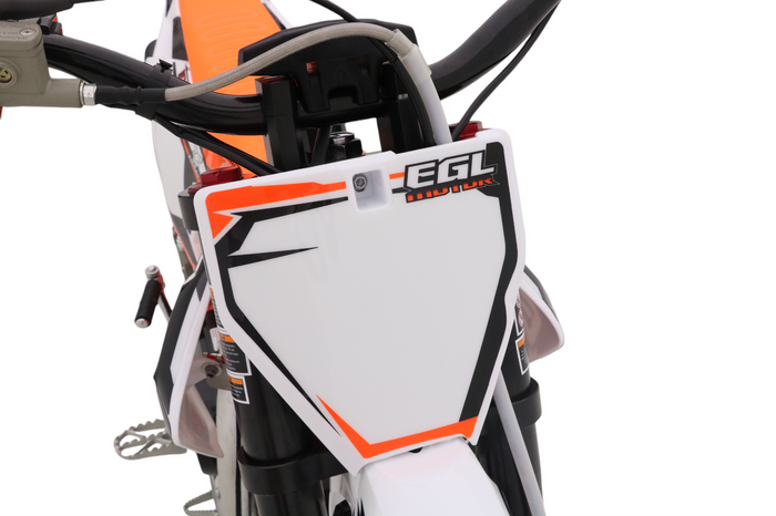 EGL EXP 110 E-Starter-Motorrad, 12/14 Räder