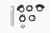 ODI Gasgriff Rollgas Fusion Stop 6061 mit teflonbeschichteten inneren Schläuchen