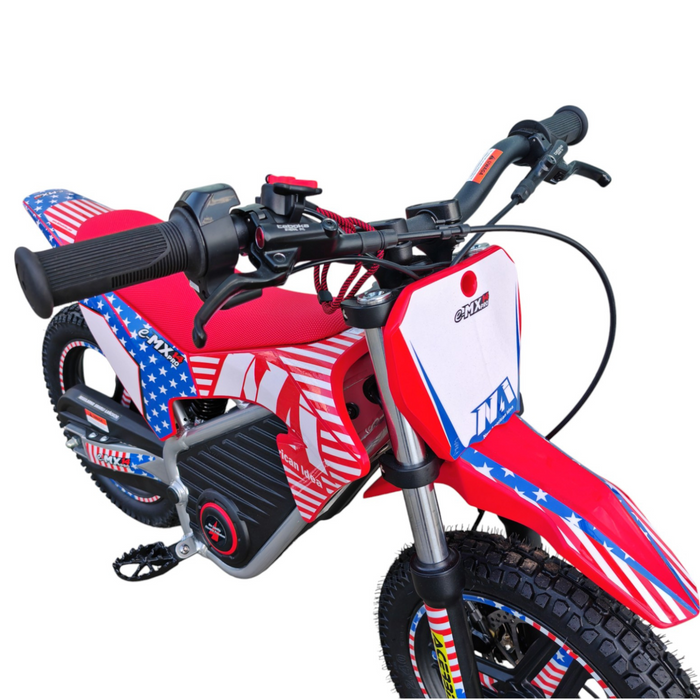 NAI e-MX 14 PRO Elektro-Motocross-Bike für Kinder