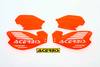 Acerbis Handbary X-FORCE pomarańczowy