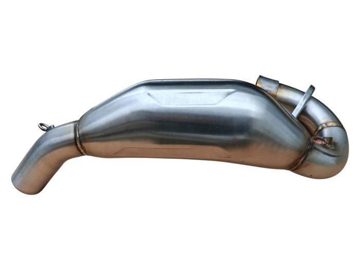 JML EN Krümmer mit Powerbomb ohne Lambda-Sondenanschlüsse