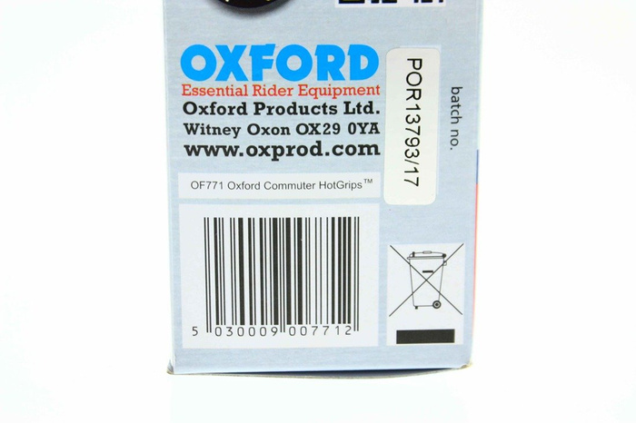 Heizgriffe Oxford Essential Commuter Hot grips BEHEIZTE GRIFFE Heated grips