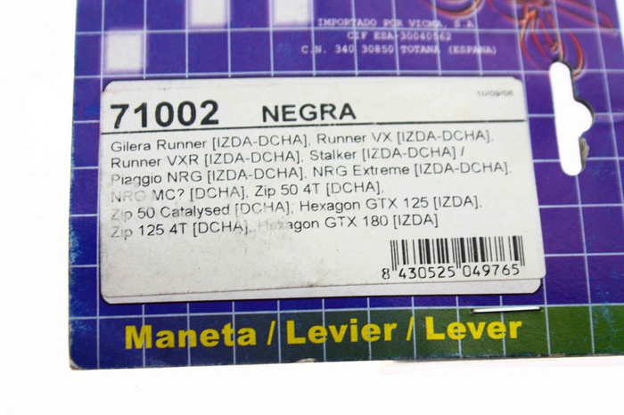 WYPRZEDAŻ Klamka dźwignia hamulca Yamaha DT 50 NEU 8430525712225