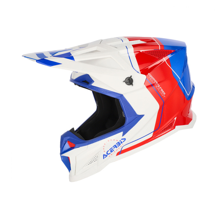 Kask Acerbis T711 HELMET HOMOLOGACJA ECE/ONU 22 06 Cross Enduro