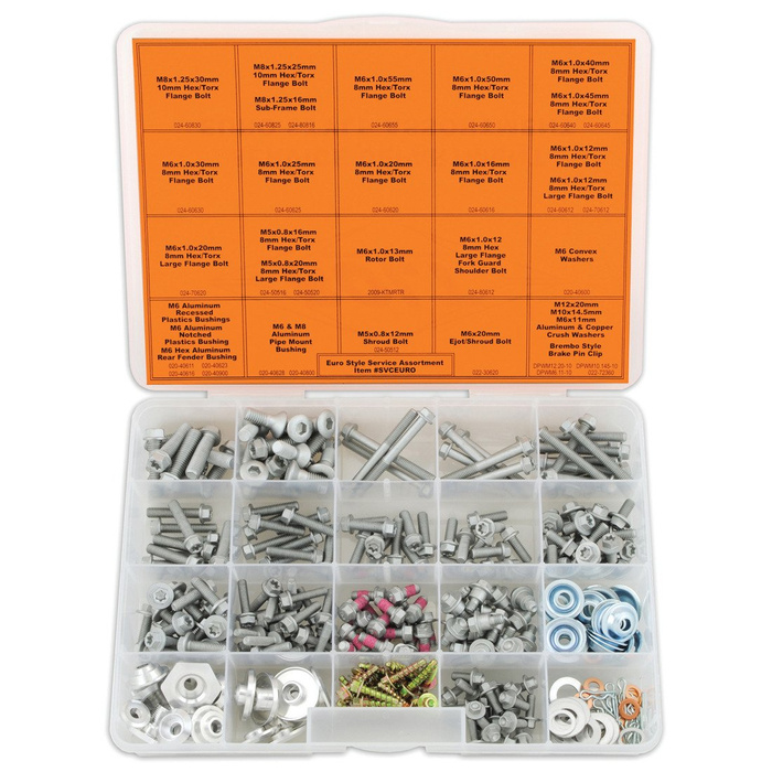 BOLT USA zestaw śrub Service Pack pasuje do KTM / Husqvarna / Husaberg