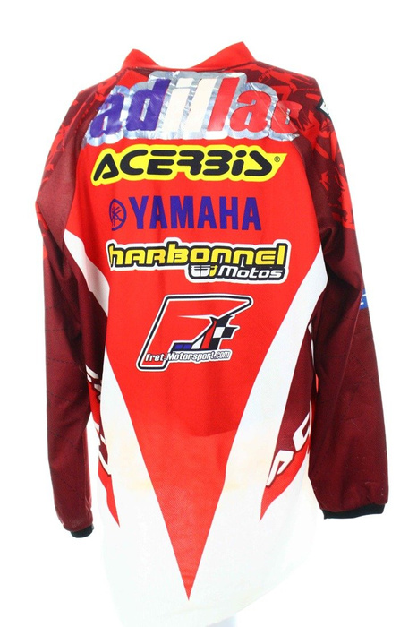 RAUSVERKAUF Das neue originale Shirt kommt aus Überproduktion von Acerbis Yamaha