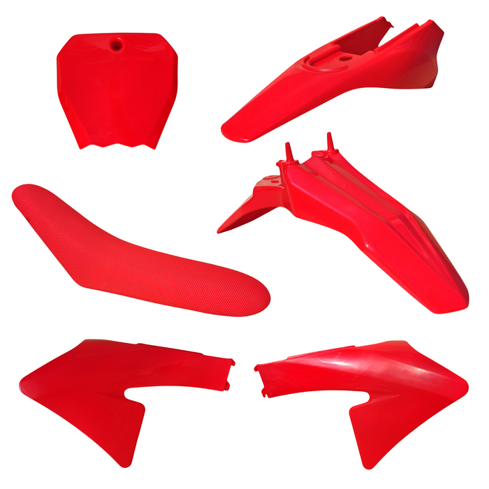 NAI e-MX zestaw plastików wraz z kanapą