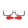 Acerbis Handprotektoren Moto-X Hanschalen Handguard Handschutz Enduro MX 