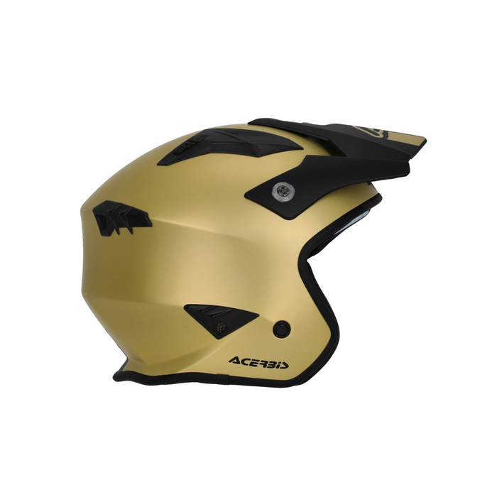 Kask Acerbis Aria 2206 Metaliczny kolor Skuter Trial