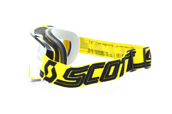 Gogle Scott Fury ZOLTY CZARNY Motocross Enduro Downhill NEU 2020