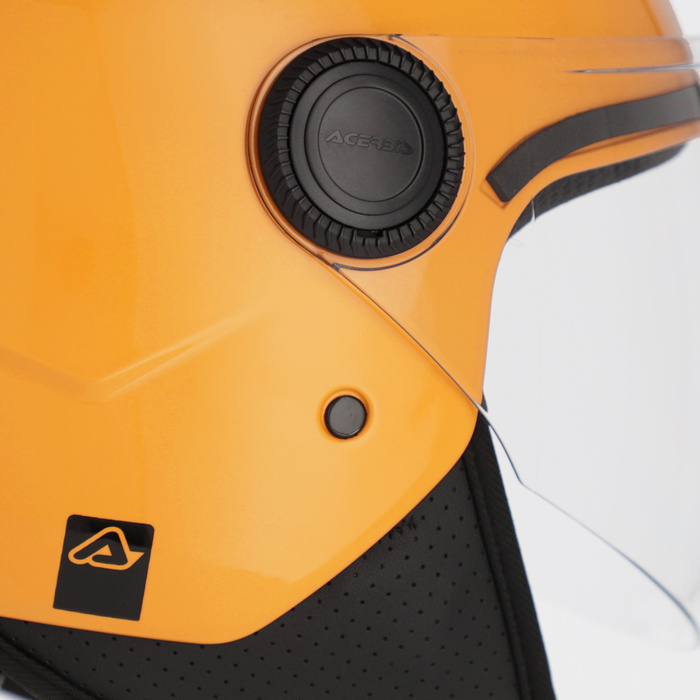 Kask Jet Brezza homologacja 22-06 ECE/ONU Skuter Trial