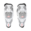Acerbis Knieschützer K035 Motocross Enduro MTB Paar Schutz Motorrad schwarz