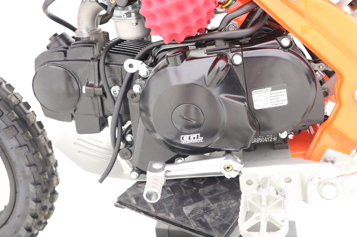 EGL EXP 110 E-Starter-Motorrad, 12/14 Räder
