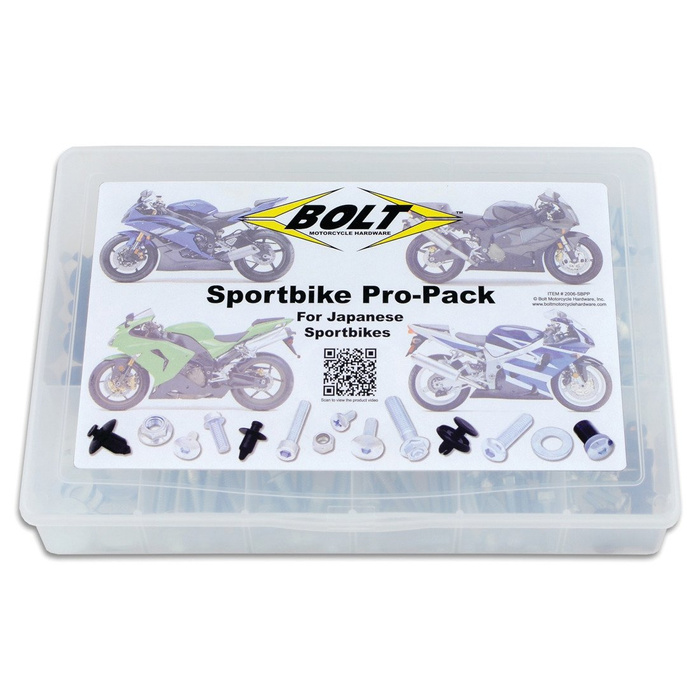 BOLT Pro Pack Schrauben Satz Schraubenkit für Sporbike