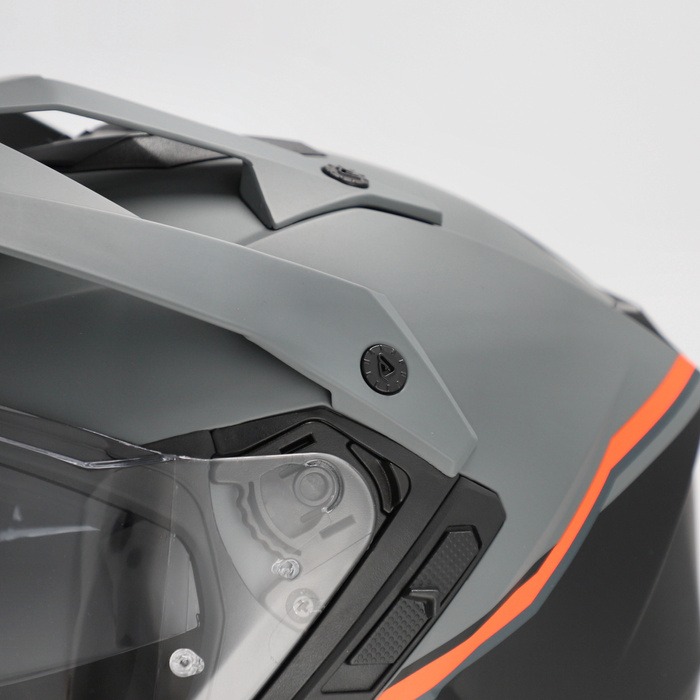 Acerbis Helm ASSAULT homologation ECE 22-06 Dual Road Motorradhelme Motorrad