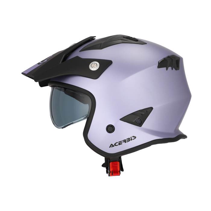 Kask Acerbis Aria 2206 Metaliczny kolor Skuter Trial