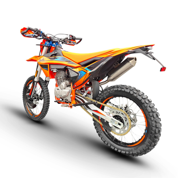 JML EN 250i Enduro-Motorrad mit EURO 5+ Homologation