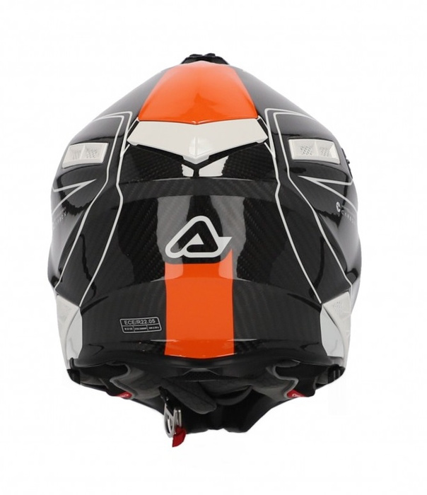 WYPRZEDAŻ Kask Acerbis Steel Carbon Cross Enduro