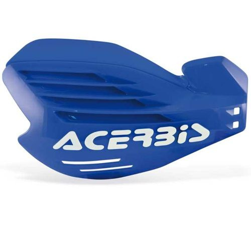 RAUSVERKAUF Acerbis Handprotektoren X-FORCE Motocross Paar inkl. Anbaukit Blau