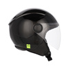 Kask Jet Brezza homologacja 22-06 ECE/ONU Skuter Trial