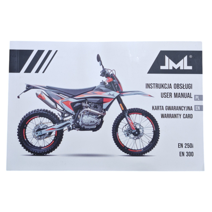 JML EN instrukcja obsługi