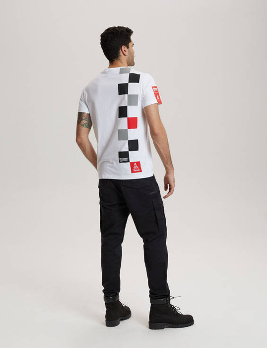 T-Shirt koszulka Diverse Dakar S 0423 Official Lincensed Product