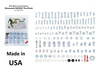BOLT USA zestaw śrub Pro Pack Kawasaki KX / KXF