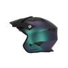 Kask Acerbis Aria 2206 Metaliczny kolor Skuter Trial