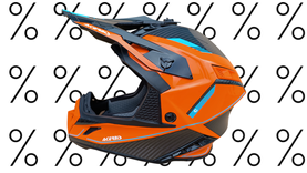 Kask Acerbis Steel Carbon 2206 wada lakiernicza M Cross Enduro