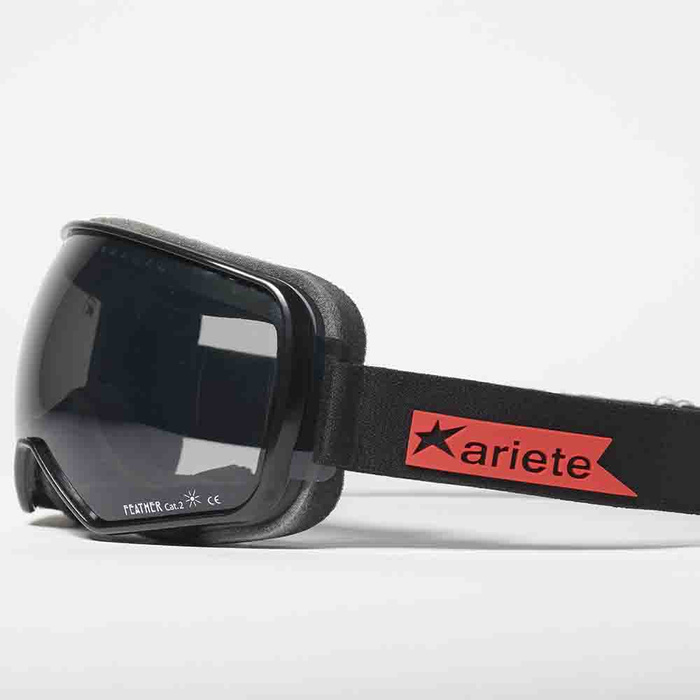 Gogle Ariete FEATHER Vintage Sclambler Cafe Race 100% produkcja Włochy