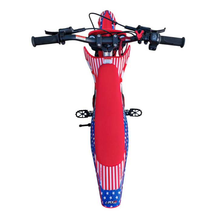 NAI e-MX 14 PRO Elektro-Motocross-Bike für Kinder