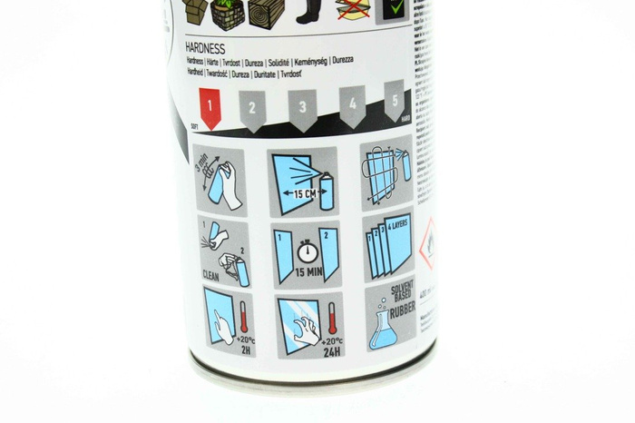 Maston Guma w sprayu Rubber COMP
