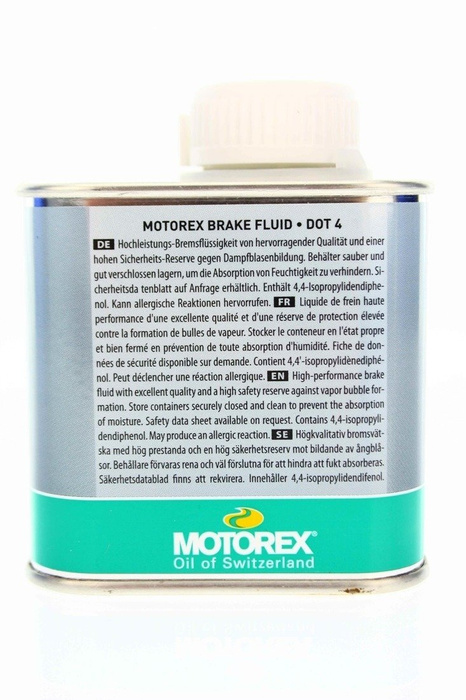 Motorex BREMSFLÜSSIGKEIT DOT 4 250 ml 