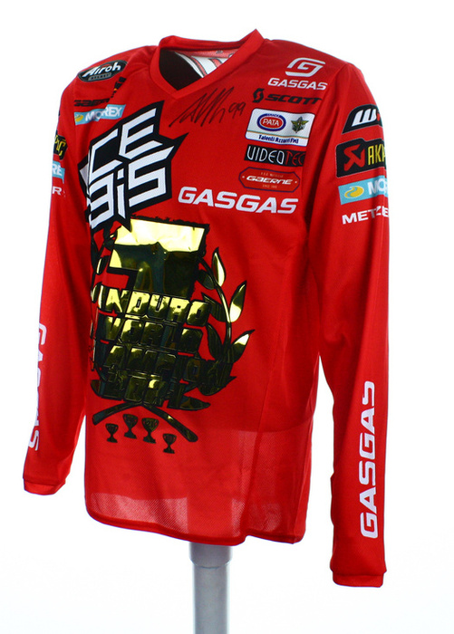 Nowa oryginalna bluza  z autografem Andrea Verona, Mistrz Świata Enduro. pochodząca z nadprodukcji 