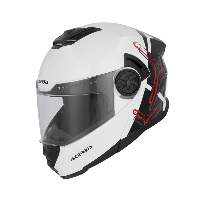 Acerbis Helm Modular RIDER GRAPHIC 2206 Touring Dual road Motorradhelme