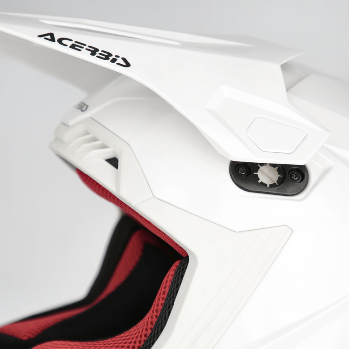 Kask Acerbis WHOOPS SOLID HELMET HOMOLOGACJA ECE/ONU 22 06 Cross Enduro