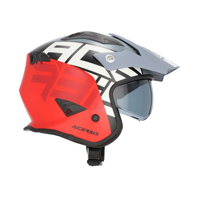 Kask Acerbis JET ARIA homologacja 22-06 SPORT Skuter Trial