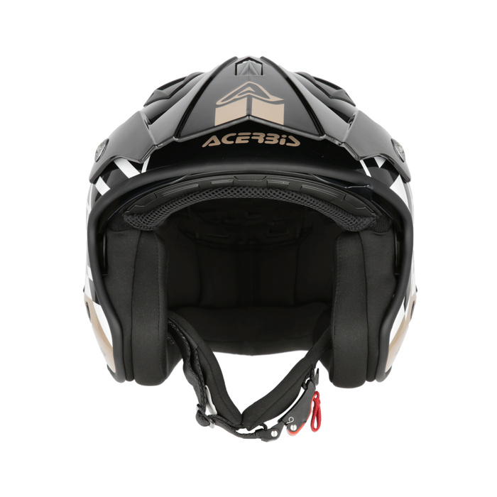 Acerbis Helm Jet Aria homologation 22 06 Sport Enduro Quad Scooter Roller Trial Motorradhelm