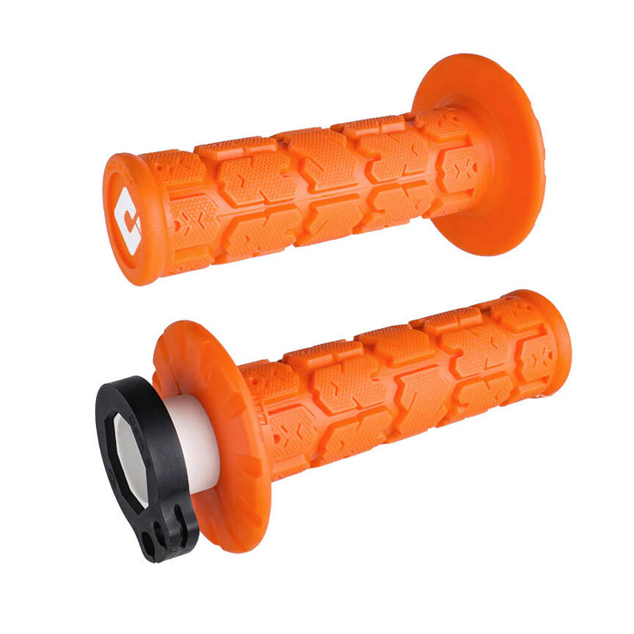 ODI Griffe Rogue MX V2 Lock-On Grip Satz für 2T und 4T Motorrad Enduro / MX