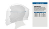 Acerbis JET BREZZA HELM ECE/ONU 22-06 Skuter Trial Motorrad
