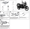 Handbary X-FACTORY pasują do SUZUKI V-STROM 800 DE