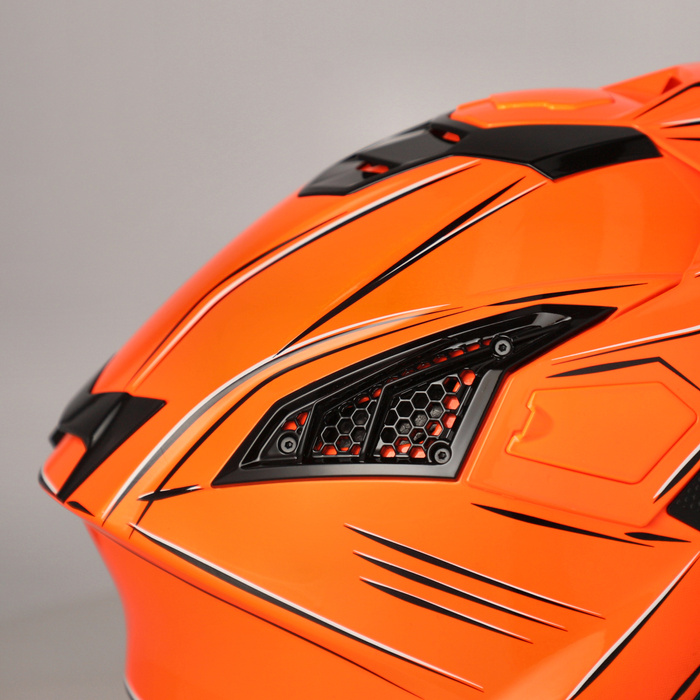 Kask Acerbis AIRSTRIKE - X HOMOLOGACJA ECE/ONU 22-06 Cross Enduro
