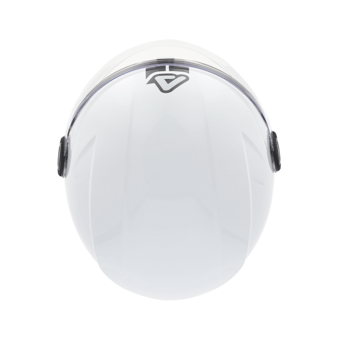 Kask Jet Brezza homologacja 22-06 ECE/ONU Skuter Trial