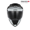 Acerbis Kask ASSAULT SOLID homologacja ECE/ONU 22-06 Dual Road