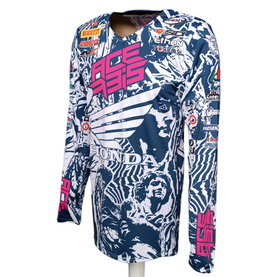 Das neue originale Shirt, kommt aus Überproduktion von MC LELLAN Honda