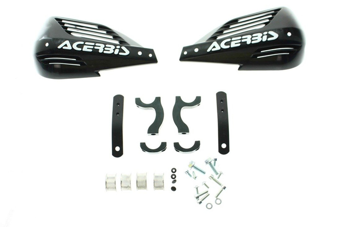 RAUSVERKAUF Acerbis Handprotektoren RAM VX  mit aluminium Enduro SM Paar inkl. Anbaukit